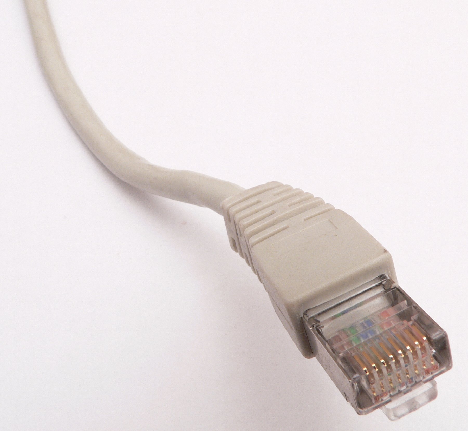 Conector RJ45 macho Conector RJ45 macho