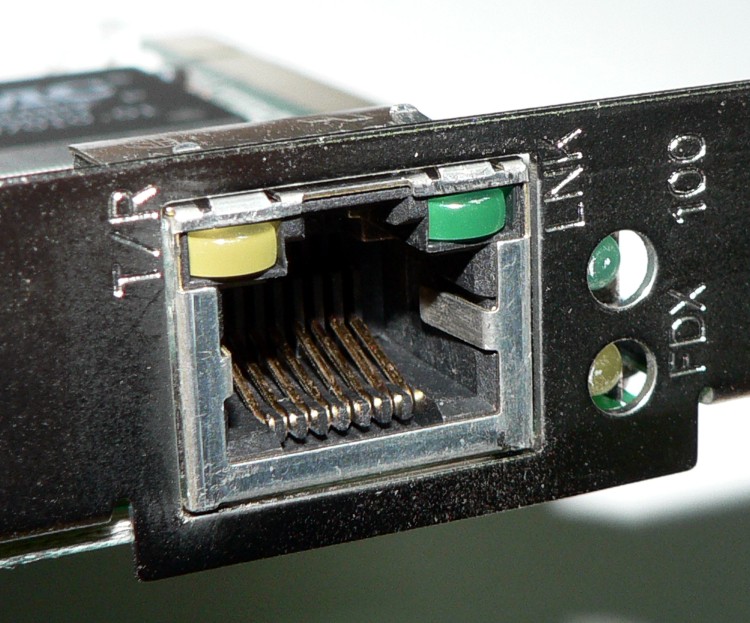 RJ45 hembra