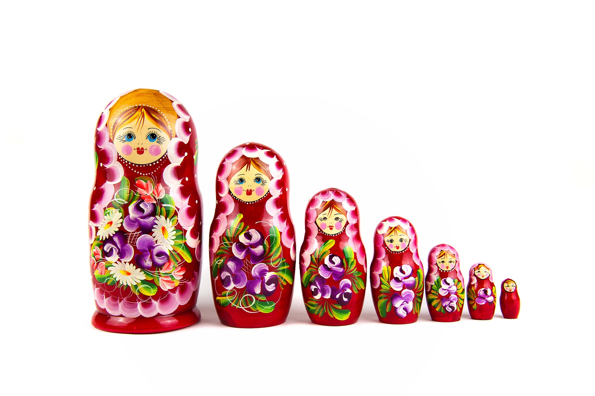 Muñecas matrioshka